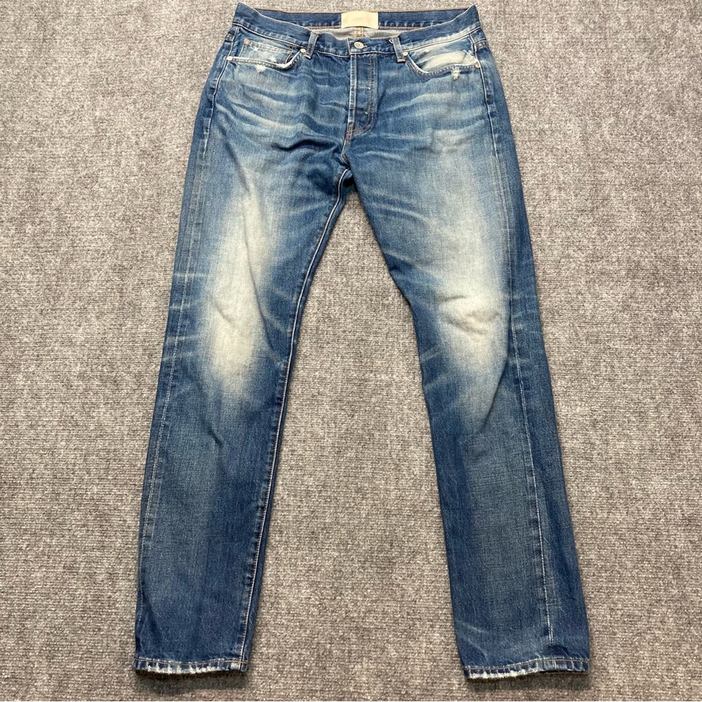 CQY Selvedge Slim Straight Denim